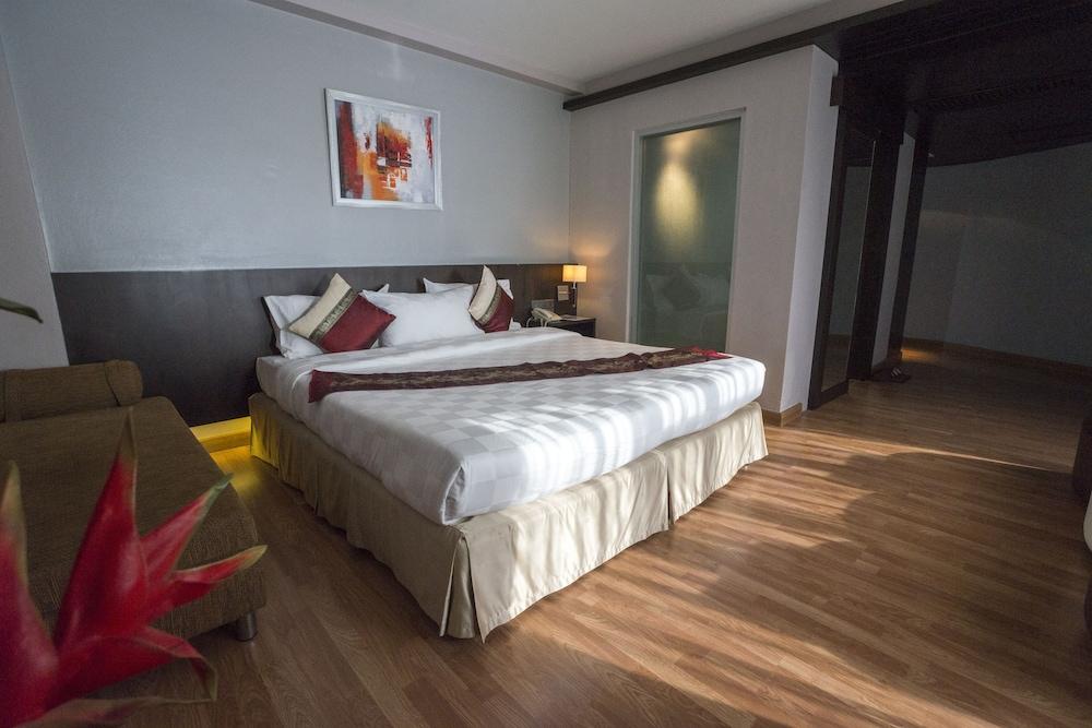 Kiss Gardenhome Chic Hotel Hat Yai Exteriör bild