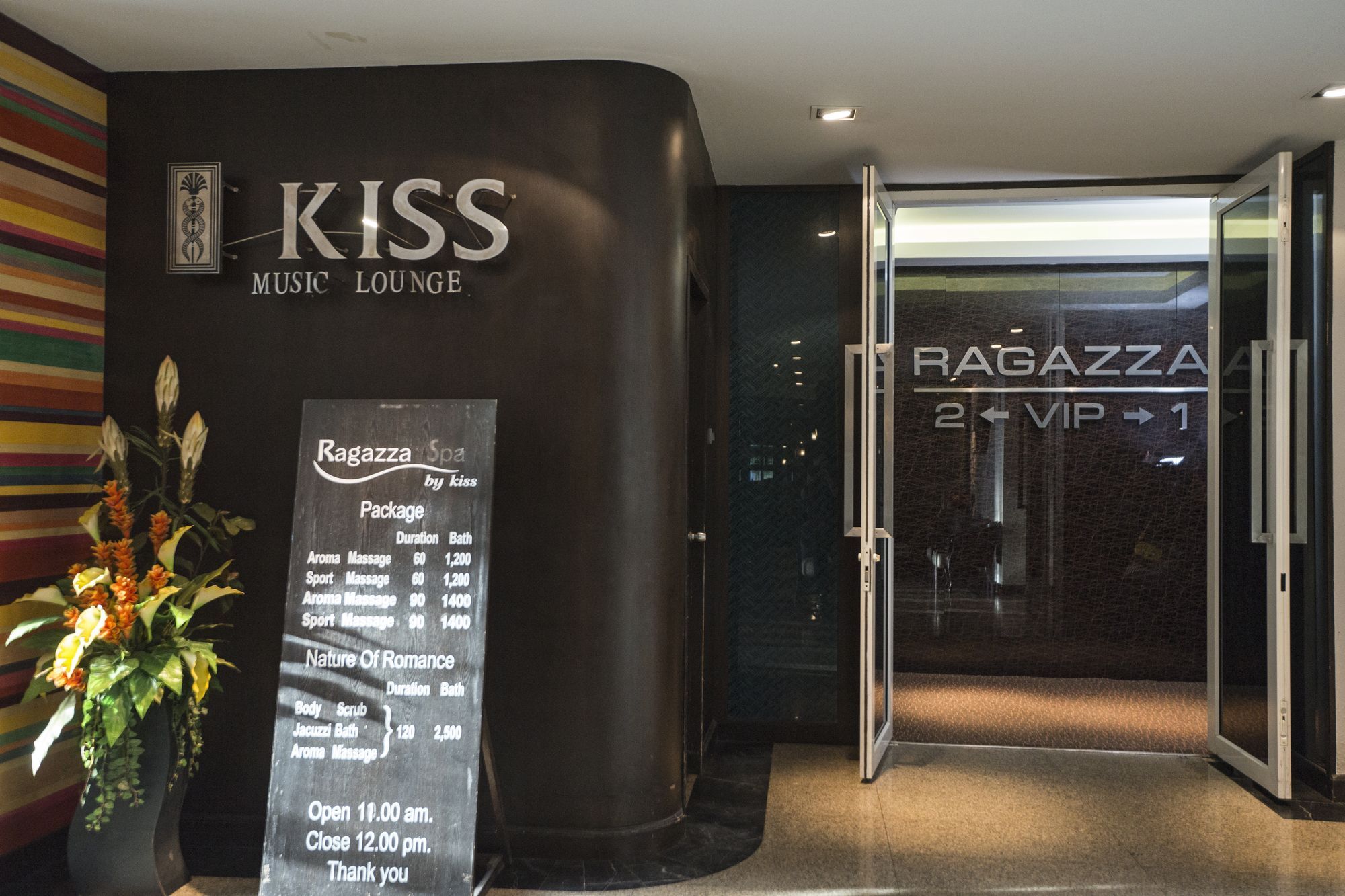 Kiss Gardenhome Chic Hotel Hat Yai Exteriör bild